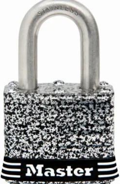 Master Lock 1.5 in. W Steel 4-Pin Tumbler Weather-Resistant Padlock