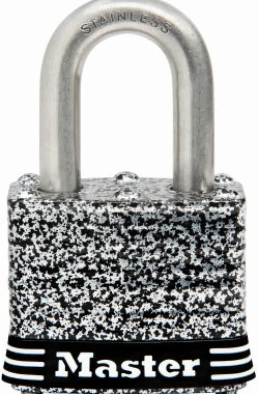 Master Lock 1.5 in. W Steel 4-Pin Tumbler Weather-Resistant Padlock