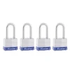 Master Lock 1-9/16 in. W Steel Pin Tumbler Exterior Padlock
