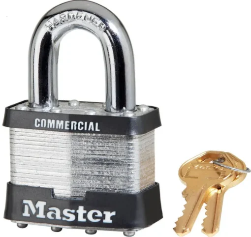 Master Lock 17KA 19T459 No. 17 Padlock