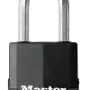 Master Lock Magnum 1-7/8 in. H X 1-3/16 in. W X 1-3/4 in. L Laminated Steel 4-Pin Cylinder Weather-R