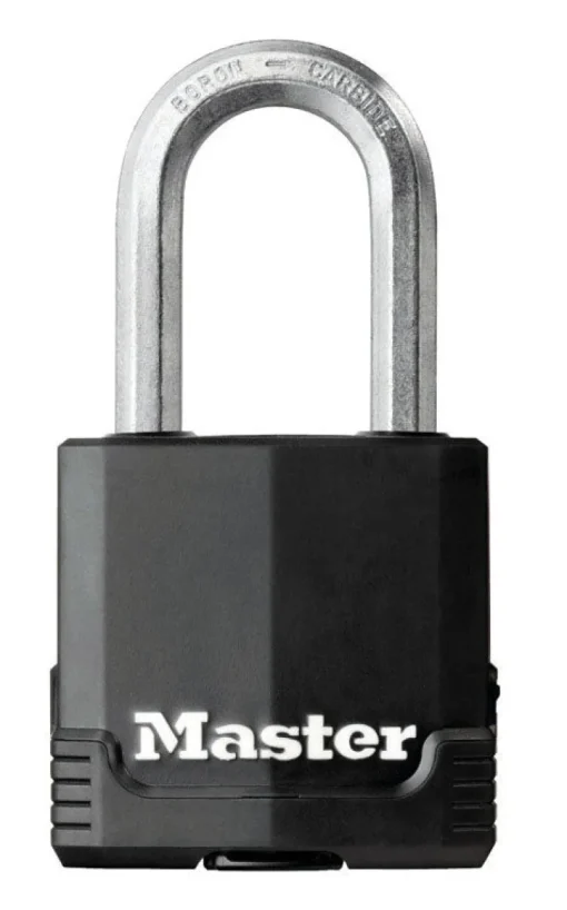 Master Lock Magnum 1-7/8 in. H X 1-3/16 in. W X 1-3/4 in. L Laminated Steel 4-Pin Cylinder Weather-R