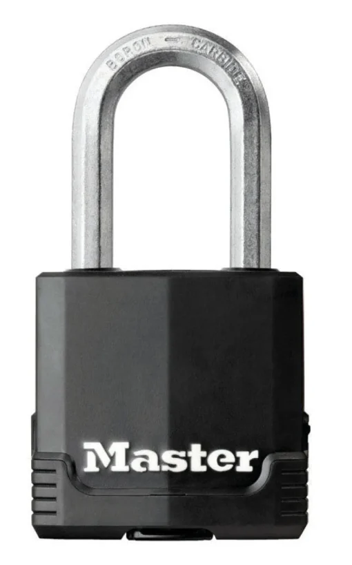 Master Lock Magnum 1-7/8 in. H X 1-3/16 in. W X 1-3/4 in. L Laminated Steel 4-Pin Cylinder Weather-R