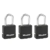 Master Lock Magnum 1-7/8 in. H X 1-3/16 in. W X 1-3/4 in. L Steel Ball Bearing Outdoor Padlock