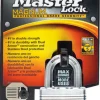 Master Lock Magnum 1.25 in. H X 1-3/4 in. W Steel Dual Ball Bearing Locking Weather-Resistant Padloc