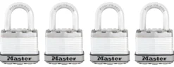 Master Lock Magnum 1-3/4 in. W Stainless Steel Ball Bearing Locking Weather-Resistant Padlock