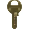 Master Lock Pro Series House/Office Key Blank Single sided For For Master Lock (Pack of 20)