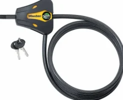 Master Lock Python 5/16 in. D X 72 in. L Vinyl Coated Steel Adjustable Locking Cable