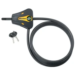 Master Lock Python 5/16 in. D X 72 in. L Vinyl Coated Steel Adjustable Locking Cable