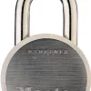 Master Lock Solid Steel Contractor Grade Padlock 7/16 Dia. x 1-1/8 L x 2-1/2 W in.