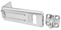Master Lock Zinc-Plated Hardened Steel 4 in. L Hasp 1 pk
