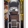 Master Lock Zinc-Plated Hardened Steel 7-3/4 in. L Double Hinge Safety Hasp 1 pk