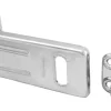 Master Lock Zinc-Plated Hardened Steel 3-1/2 in. L Hasp 1 pk