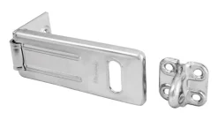 Master Lock Zinc-Plated Hardened Steel 3-1/2 in. L Hasp 1 pk