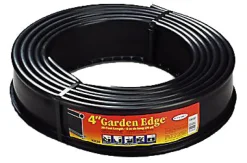 Master Mark 20 ft. L X 4.5 in. H Plastic Black Lawn Edging