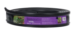 Master Mark 20 ft. L X 3.5 in. H Plastic Black Lawn Edging