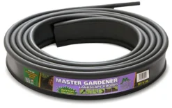 Master Mark 20 ft. L X 3.5 in. H Plastic Black Lawn Edging