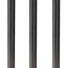 Master Mark 10 in. H Plastic Black Stake Kit