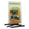 Master Mark 10 in. H Plastic Black Stake Kit