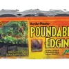 Master Mark Black Plastic Poundable Lawn Edging 20 L ft. x 6 H in.