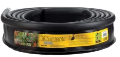 Master Mark Master Gardener Plastic Black Attachable Lawn Edging 20 L ft. x 5 H in.
