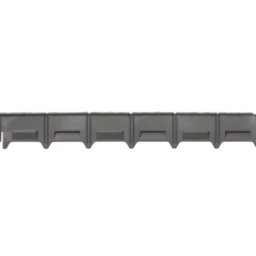 Master Mark Plastics 97603 3' Warm Stone Poundable Versa Edge Edging (Pack of 36).