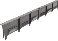 Master Mark Plastics 97603 3' Warm Stone Poundable Versa Edge Edging (Pack of 36).