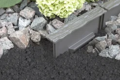 Master Mark Plastics 97603 3' Warm Stone Poundable Versa Edge Edging (Pack of 36).