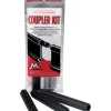 Master Mark Plus 4 in. H Plastic Black Edging Coupler Kit