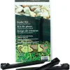 Master Mark Terrace Board 10 in. H Plastic Black Stake Kit
