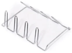 Masterbuilt Silver Chrome Plated Dishwasher Safe Rib Rack 7.5 L x 11.4 W in.