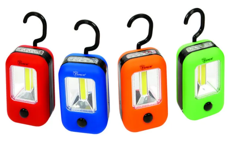 Max Force 180 lumens Assorted LED Work Light Flashlight AAA Battery (Pack of 18)