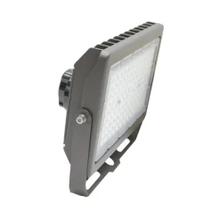 MaxLite Photocell Hardwired LED Bronze Slim Flood Light