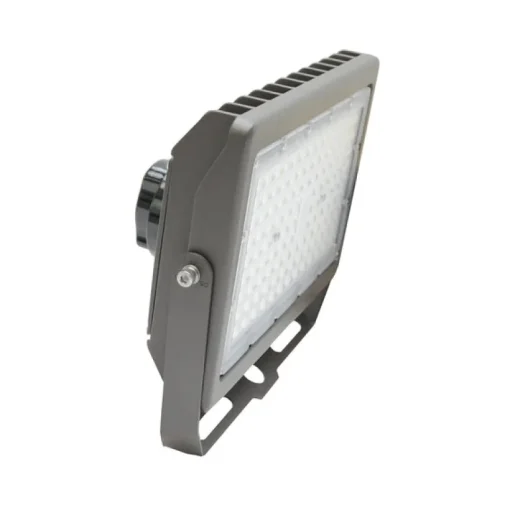 MaxLite Photocell Hardwired LED Bronze Slim Flood Light