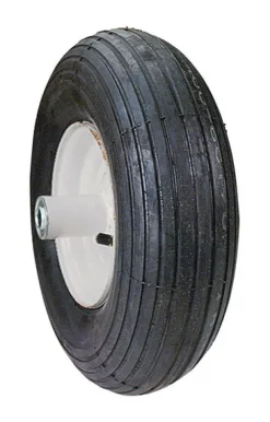 MaxPower 6 in. Dia. Centered Wheelbarrow Wheel Rubber 1 pk (Pack of 3)