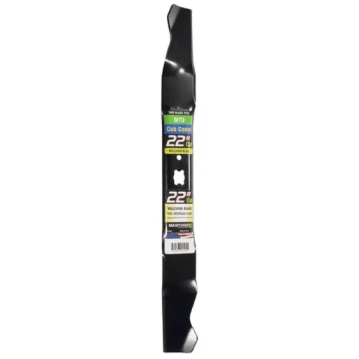 MaxPower 22 in. Mulching Mower Blade For Walk-Behind Mowers 1 pk
