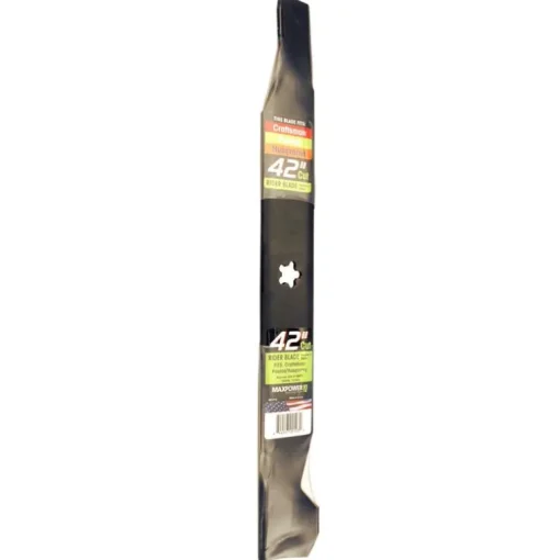 MaxPower 42 in. Standard Mower Blade For Riding Mowers 1 pk