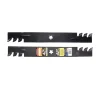 MaxPower Mulching Mower Blade Set 21 L x 2-1/4 W in. for Craftsman/Husqvarna/Poulan