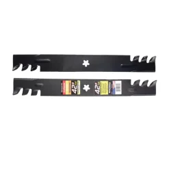 MaxPower Mulching Mower Blade Set 21 L x 2-1/4 W in. for Craftsman/Husqvarna/Poulan