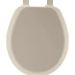 Mayfair by Bemis Cameron Round Bone Enameled Wood Toilet Seat