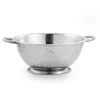 McSunley Silver Stainless Steel Colander 5 qt