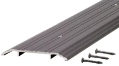 M-D 68346 36" Bronze Anodized Fluted Saddle Thresholds