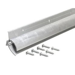 M-D 68726 36" Vinyl & Aluminum Door Sweep