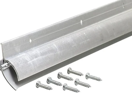 M-D 68726 36" Vinyl & Aluminum Door Sweep