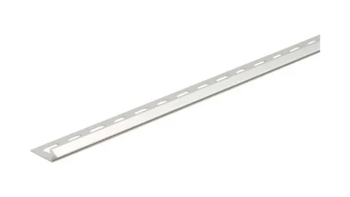 M-D 07567 3/8" X 96" Clear Tile To Carpet Edging