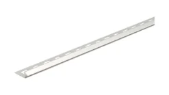 M-D 07567 3/8" X 96" Clear Tile To Carpet Edging