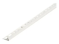 M-D 73792 3/8" X 96" White Tile Cap