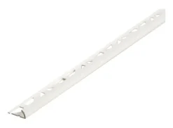 M-D 73792 3/8" X 96" White Tile Cap