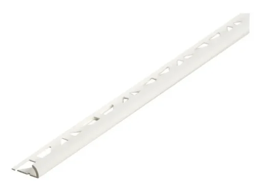 M-D 73792 3/8" X 96" White Tile Cap