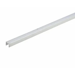 M-D 58503 25/64" x 1/2" x 72" Mill Aluminum Channel